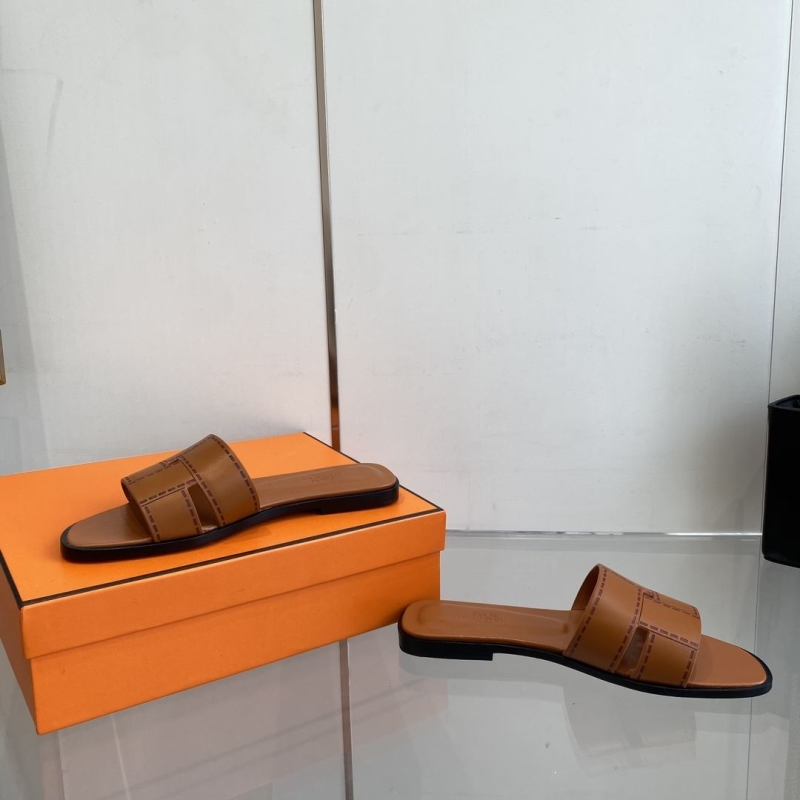 Hermes Slippers